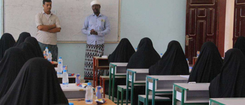 انتقالي المهرة يتفقد سير امتحانات الثانوية العامة في عدد من المراكز