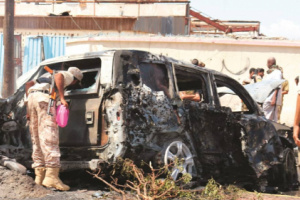 الجنيدي يطالب بتوضيح بشأن إدراج مدانين بتفجير موكب لملس في صفقة التبادل