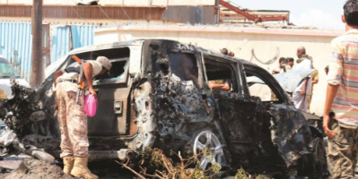 الجنيدي يطالب بتوضيح بشأن إدراج مدانين بتفجير موكب لملس في صفقة التبادل