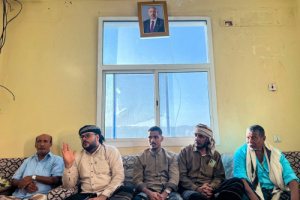 انتقالي المكلا يناقش العمل التنظيمي بمراكز أحياء الشرج
