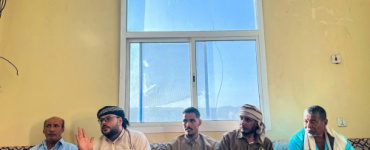 انتقالي المكلا يناقش العمل التنظيمي بمراكز أحياء الشرج