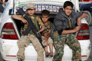 بيان حقوقي صادم: الحوثي يحوّل أطفال اليمن إلى وقود للعمل القسري والتجنيد الطائفي