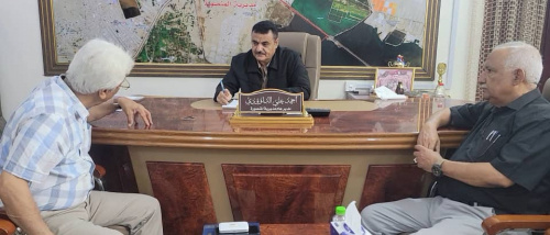 الداؤودي" يناقش آليات تطوير القطاع السياحي في مديرية المنصورة