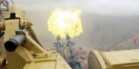 القوات الجنوبية ترد بقصف مدفعي مكثف على مواقع الحوثيين شمال الضالع