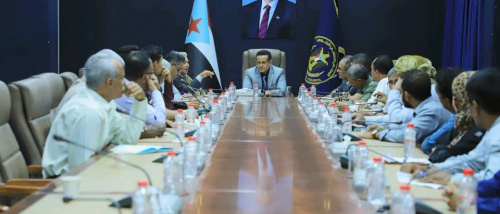 الحالمي يلتقي تنفيذية انتقالي العاصمة عدن ويؤكد أهمية إنجاح مليونية رفض الوصاية ومناهضة الاحتلال