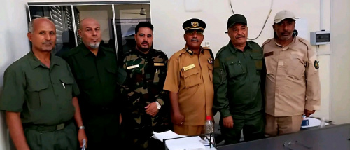 بتوجيهات قيادة شرطة عدن .. استكمال إجراءات الاستلام والتسليم لمدراء أقسام الشرطة