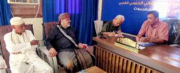 التميمي يلتقي اليزيدي وباوزير ويؤكد أهمية توحيد الجهود لمواجهة التحديات الراهنة