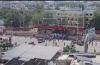 تجدد إطلاق النار في ساحة العروض بالتزامن مع احتشاد المشاركين في مليونية رفض الوصاية