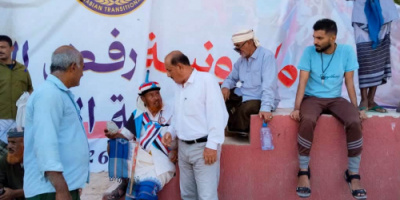 هرهرة يتفقد ساحة العروض ويؤكد جاهزية فعالية "رفض الوصاية ومناهضة الاحتلال" واستمرار توافد الجماهير الجنوبية