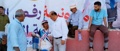 هرهرة يتفقد ساحة العروض ويؤكد جاهزية فعالية "رفض الوصاية ومناهضة الاحتلال" واستمرار توافد الجماهير الجنوبية