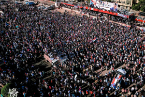 بيان مليونية “رفض الوصاية ومناهضة الاحتلال”