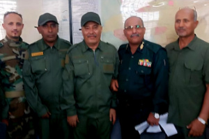 لجنة أمنية ميدانية تستكمل تنفيذ قرارات تعيين مدراء أقسام الشرطة في عدن
