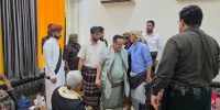 القائم بأعمال الأمين العام يقدّم واجب العزاء في وفاة اللواء محمد سعيد بن بريك بعدن