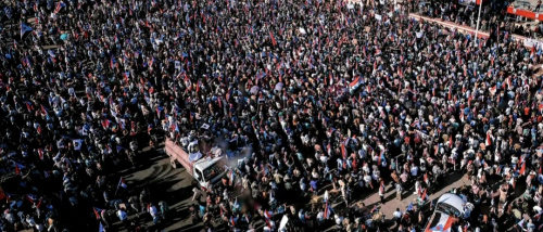 مليونية &ldquo;رفض الوصاية ومناهضة الاحتلال&rdquo; .. شعب الجنوب يوجه للعالم رسائل سياسية هامة  (تقرير)