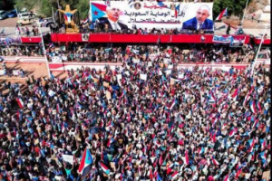 رئيس انتقالي شبوة: المليونية أكدت تمسك أبناء المحافظة بالقضية الجنوبية