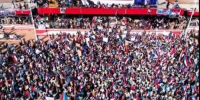 رئيس انتقالي شبوة: المليونية أكدت تمسك أبناء المحافظة بالقضية الجنوبية