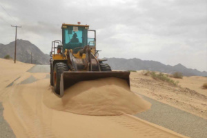 تدخلات طارئة تعيد الحيوية لأحد أهم الطرق في شبوة
