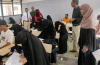 هيئة التعليم والشباب والرياضة تتفقد سير الامتحانات بجامعة عدن