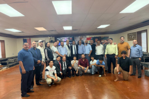 الجالية الجنوبية تكرم الشاعر الكبير ابو قيس المشالي في ولاية لوزيانا