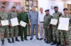 مدير أمن عدن يكرّم مدير شرطة العريش وعدداً من الضباط والأفراد ويشيد بجهودهم الأمنية