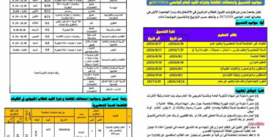 غدًا الأحد.. جامعة عدن تدشن أعمال التنسيق والقبول للعام الجامعي الجديد