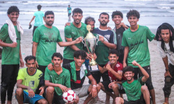 أقيمت برعاية انتقالي العاصمة عدن.. طوفان العريش يتوج بكأس ذكرى الشهيد أحمد الدرويش