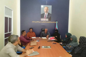 تنفيذية انتقالي الشيخ عثمان تناقش تقارير أداء الأقسام خلال النصف الأول من العام الجاري