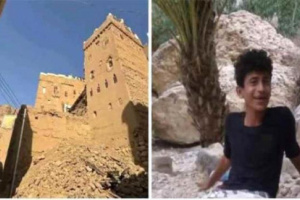 حادث مأساوي بوادي دوعن..جدار قديم ينهار يتسبب بوفاة شاب