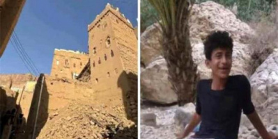 حادث مأساوي بوادي دوعن..جدار قديم ينهار يتسبب بوفاة شاب