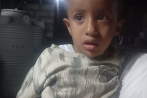 العثور على طفل تائة في أبين