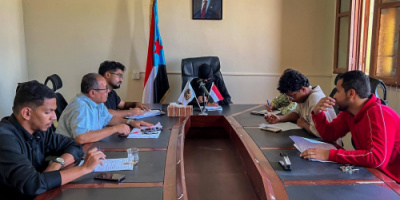 منسقية الانتقالي بجامعة حضرموت تناقش آلية تطوير مستوى الأداء وتعزيز المبادرات الثقافية