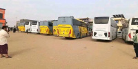  إيقاف رحلات شركات نقل الركاب الدولية ليوم الجمعة القادم في الوديعة 