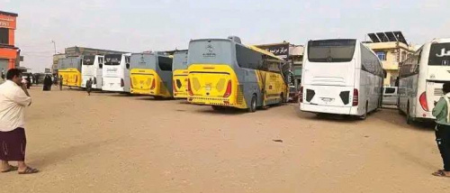  إيقاف رحلات شركات نقل الركاب الدولية ليوم الجمعة القادم في الوديعة 