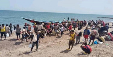 وصول 150 أجنبي بطريقة غير شرعية إلى شبوة بعد يومين من وصول 200 مهاجرا