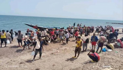وصول 150 أجنبي بطريقة غير شرعية إلى شبوة بعد يومين من وصول 200 مهاجرا وصول 150 أجنبي بطريقة غير شرعية إلى شبوة بعد يومين من وصول 200 مهاجرا