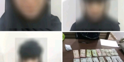 شرطة القاهرة بعدن تضبط 3 فتيات متهمات بتهمة الاحتيال وسرقة أحد المواطنين بأسلوب تمويهي