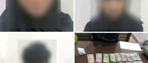 شرطة القاهرة بعدن تضبط 3 فتيات متهمات بتهمة الاحتيال وسرقة أحد المواطنين بأسلوب تمويهي