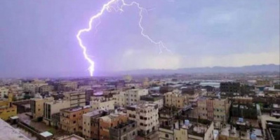 صواعق تقتل 5 أشخاص وتصيب آخرين في محافظتين