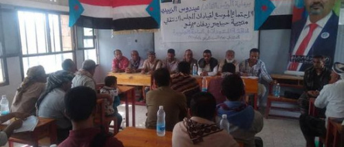 انتقالي حبيل جبر يقرر التصعيد الشعبي لمواجهة مشاريع الوصاية 