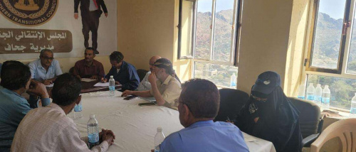 تنفيذية انتقالي جحاف تعقد اجتماعها الدوري لشهر يونيو