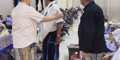 القائم بأعمال رئيس الجمعية الوطنية يقدّم واجب العزاء في وفاة المناضل سعيد الكحيل