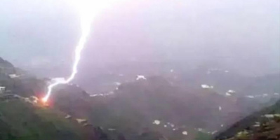 عاصفة رعدية تضرب حجة وتقتل 13 شخص بعد ساعات من مصرع 5 بصاعقة ضربت نفس المحافظة