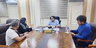 مدير أمن عدن يلتقي بعثة الصليب الأحمر لبحث تعزيز التنسيق الأمني والإنساني
