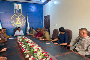 تنفيذية انتقالي عتق تناقش الأداء التنظيمي وتستعد للمشاركة في فعالية 7 يوليو بعدن