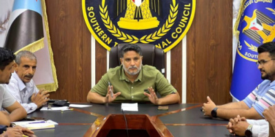 تنفيذية انتقالي العاصمة عدن تناقش التحضيرات لمليونية التصعيد ضد الوصاية والاحتلال 