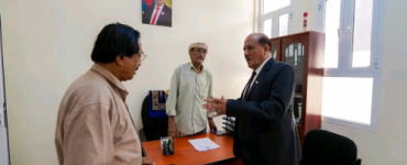 هرهرة ينفذ زيارة تفقدية للجان الجمعية الوطنية ويطّلع على التحضيرات لفعالية 7 يوليو