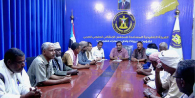 التميمي يترأس اجتماعًا بأعضاء الجمعية الوطنية ومجلس المستشارين للتحضير لمليونية 7/7