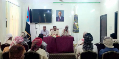 تنفيذية انتقالي تريم تناقش الترتيبات والحشد لمليونية "التصعيد ضد الوصاية والاحتلال" بسيئون
