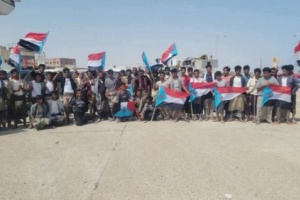 موكب جماهير العيون يصل إلى المكلا للمشاركة في مليونيه 7 يوليو