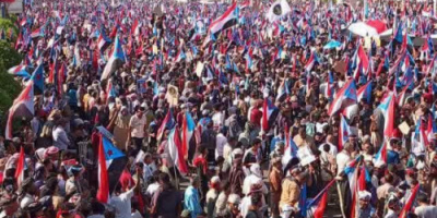 انطلاقًا لبرنامج التصعيد الثوري .. العاصمة عدن تحتضن مليونية "التصعيد ضد الوصاية والاحتلال"